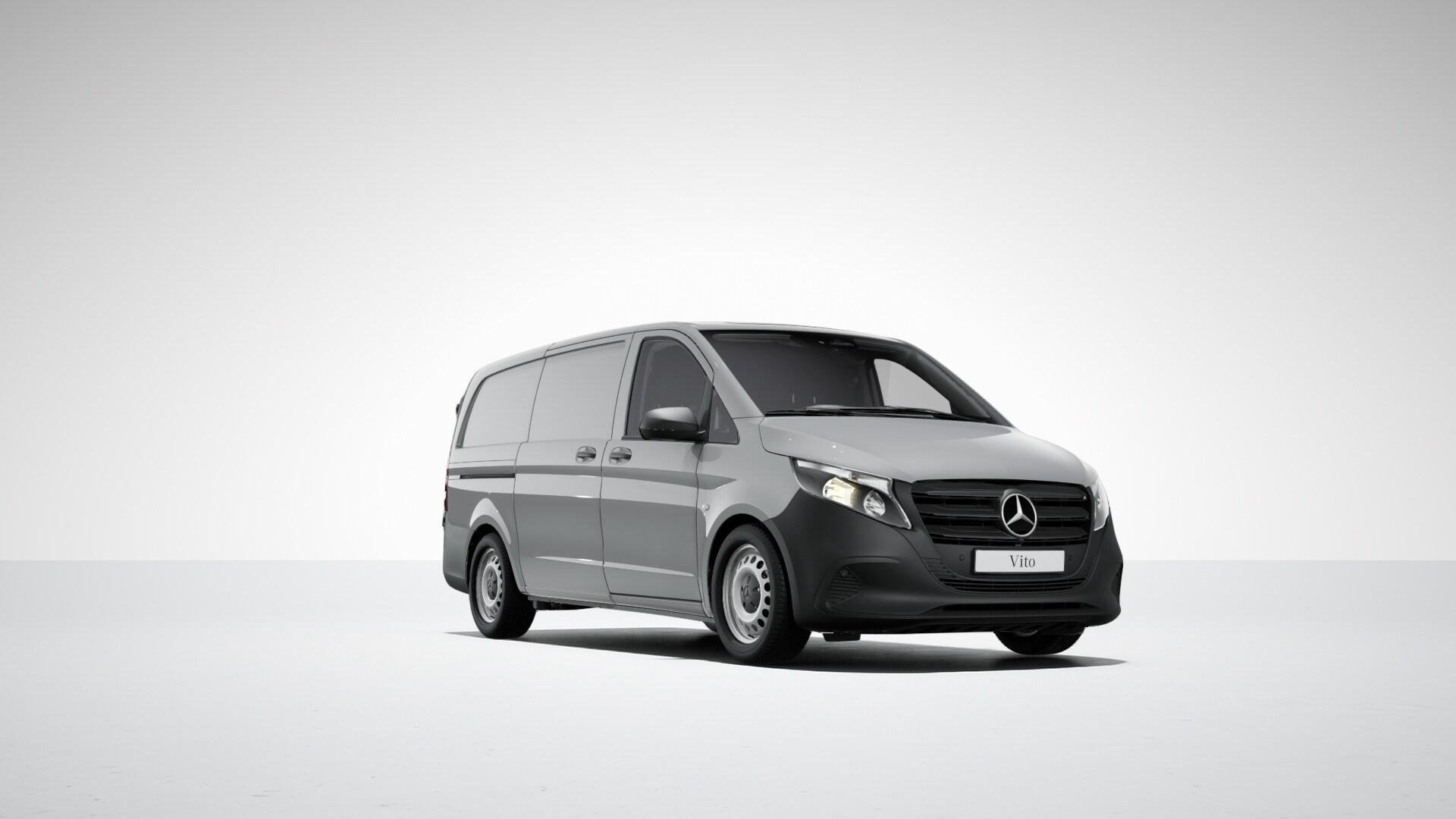 Mercedes-Benz Vito 114 CDI Base L2 9G-Tronic (automatique), Autos, Argent ou Gris, Achat, Electronic Stability Program (ESP), Entreprise