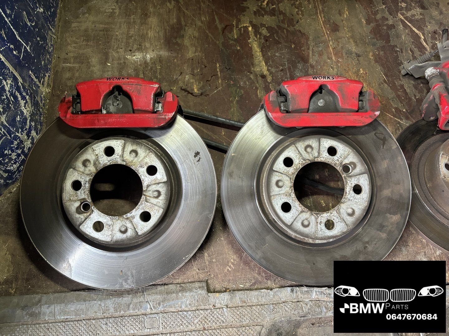 Remmen set Mini Countryman S WORKS R60 R61, -, -, -, Enlèvement ou Envoi