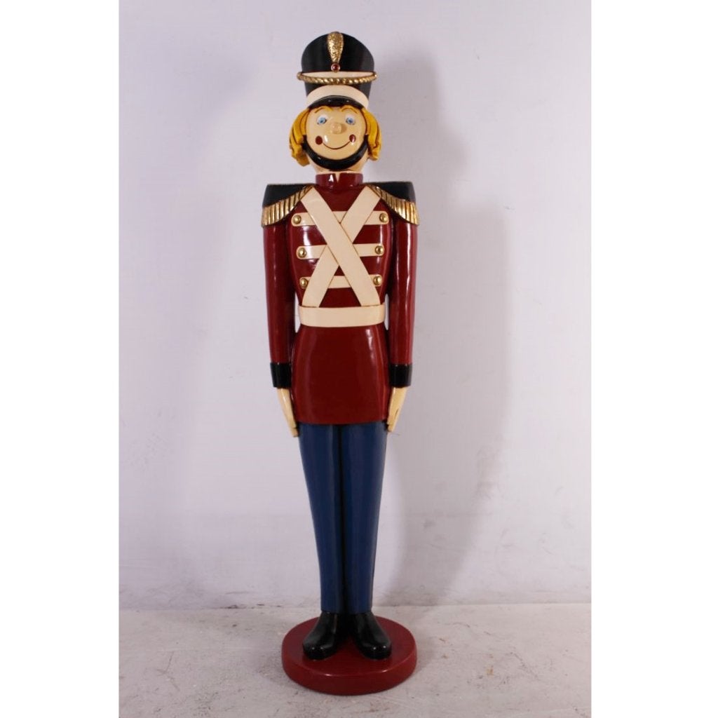 Soldat en étain 5 pieds — Statue Casse-noisette 169 cm, Divers, Enlèvement, Neuf