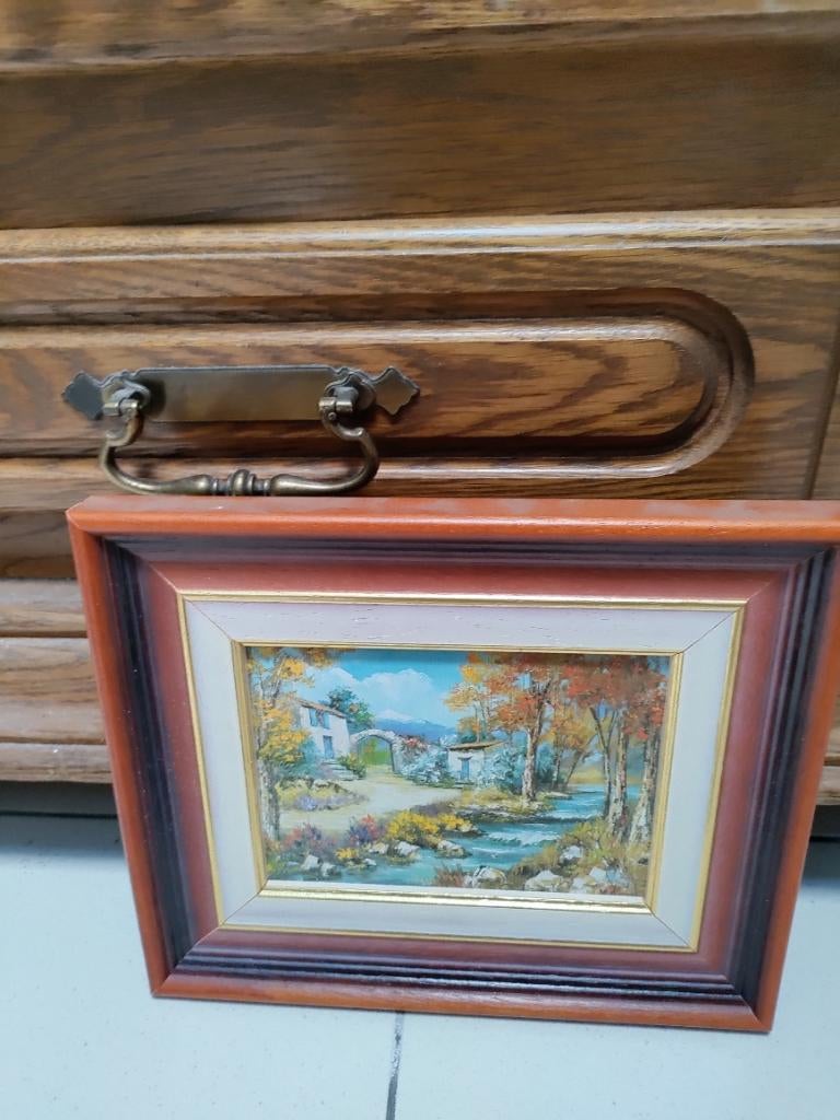 Tableau peinture au choix 15€/P, Enlèvement