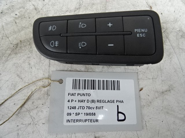 SCHAKELAAR Fiat Grande Punto (199) (26108A460), Gebruikt, Fiat