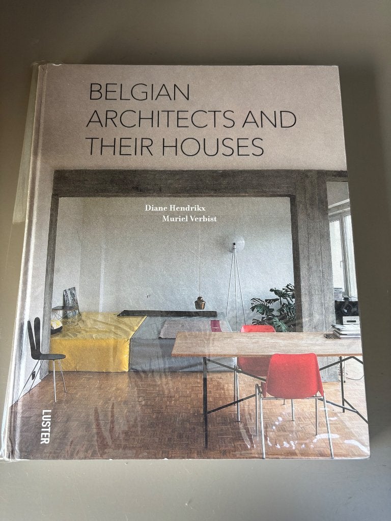 Belgian architects and their houses, Ophalen of Verzenden, Nieuw, Architecten
