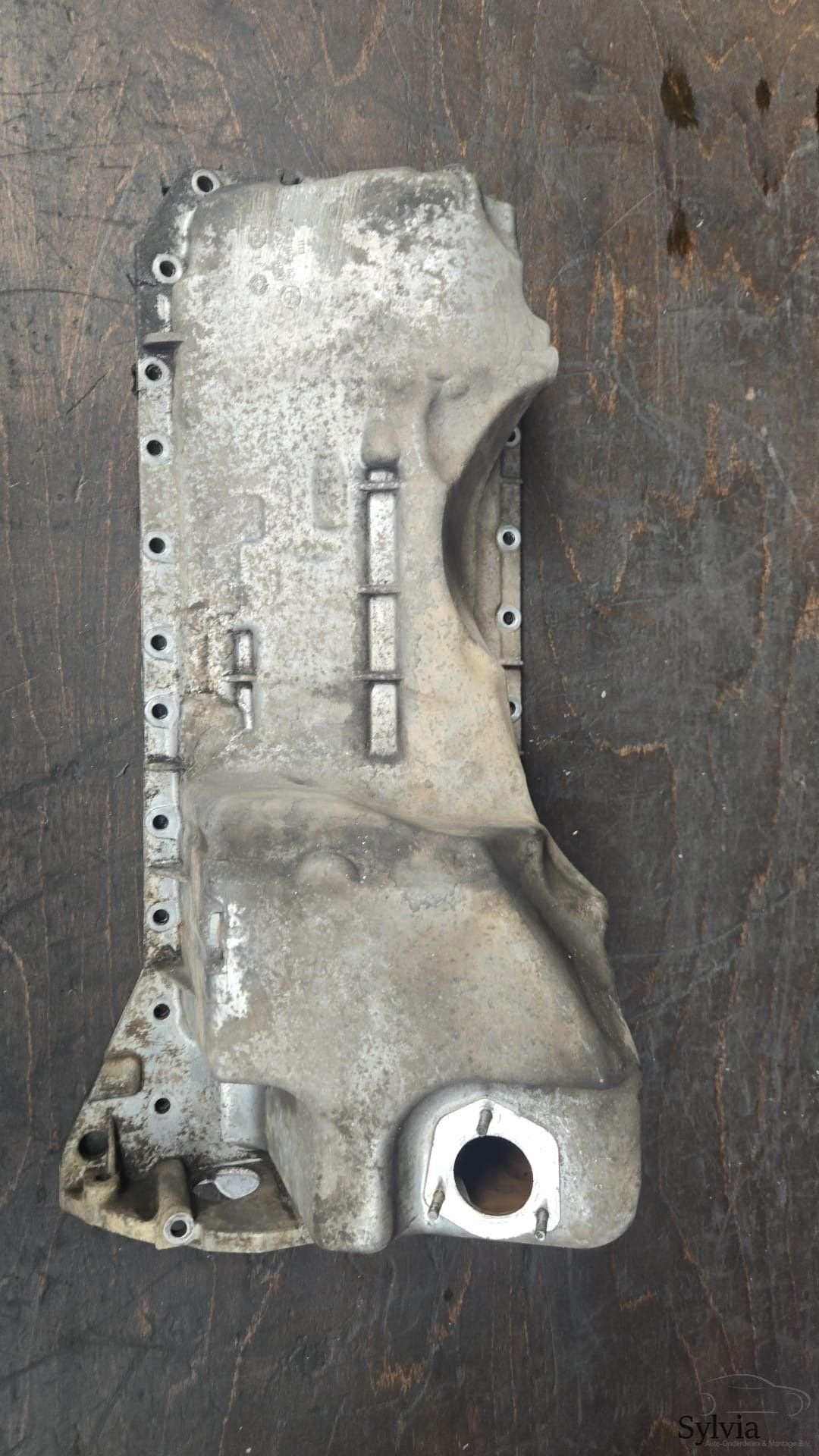 Oliepan carterpan N54 BMW 1 / 3 serie E88 E82 E90 E91 E92 E9, Gebruikt, -, -, Ophalen of Verzenden