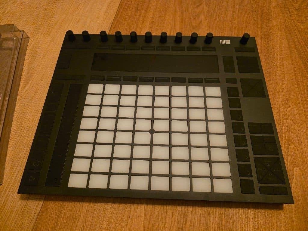Ableton Push 2 + Decksaver à la fois comme neufs, Musique & Instruments, Enlèvement, Comme neuf