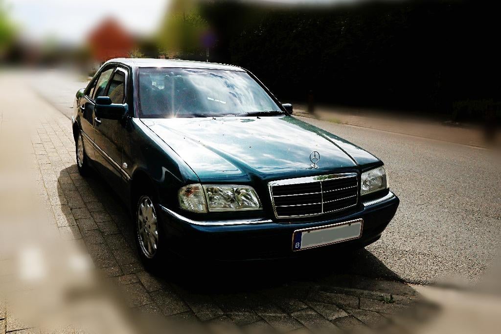 Mercedes C220 turbo, Autos, Achat, Noir, 5 portes, Particulier