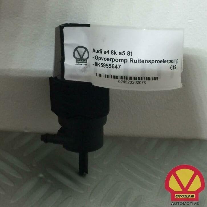 audi a4 8k a5 8t opvoerpomp ruitensproeierpomp 8k5955647, Gebruikt, AUDI AG, Auto-Union-Strasse 1
85045  Ingolstadt, DE, Audi