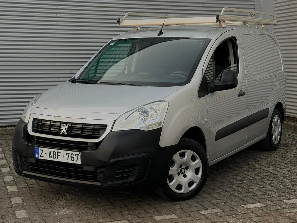 GARANTIE 12 mois Peugeot Partner 1.6HDI Euro 6B 2018, Autos, Achat, Android Auto, Automatique, Particulier