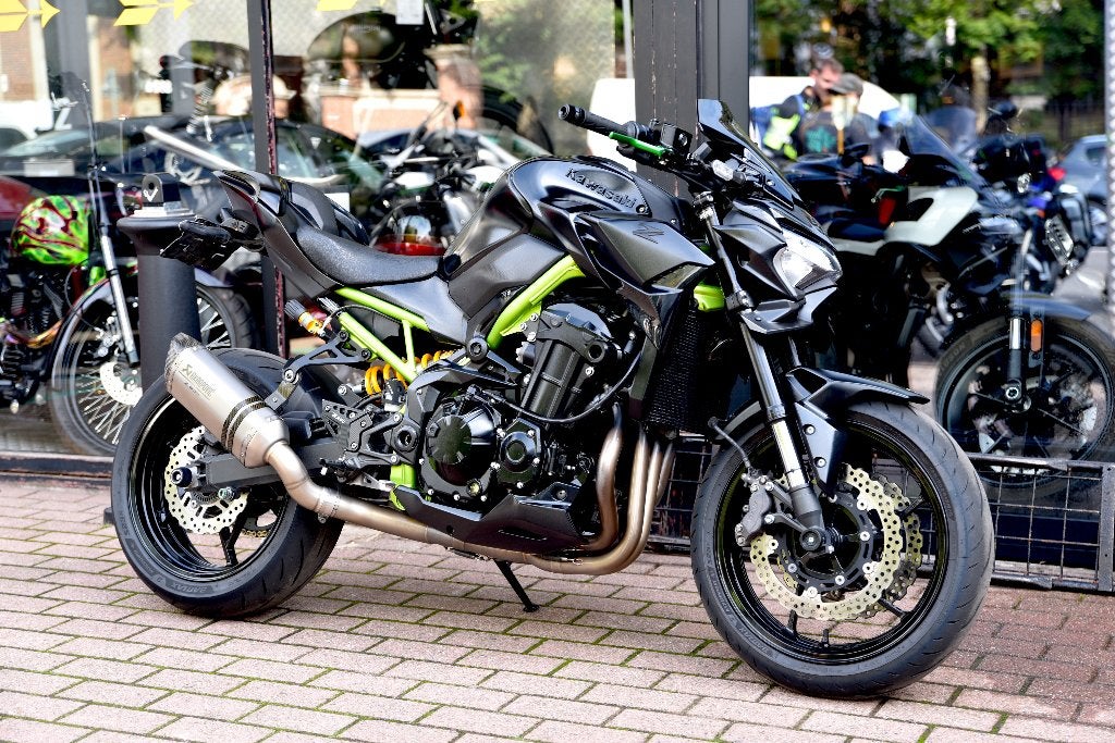 KAWASAKI Z900 PERFORMANCE OHLINS (A2) ***MOTOVERTE.BE***, Entreprise, Occasion, 4 cylindres, Naked bike