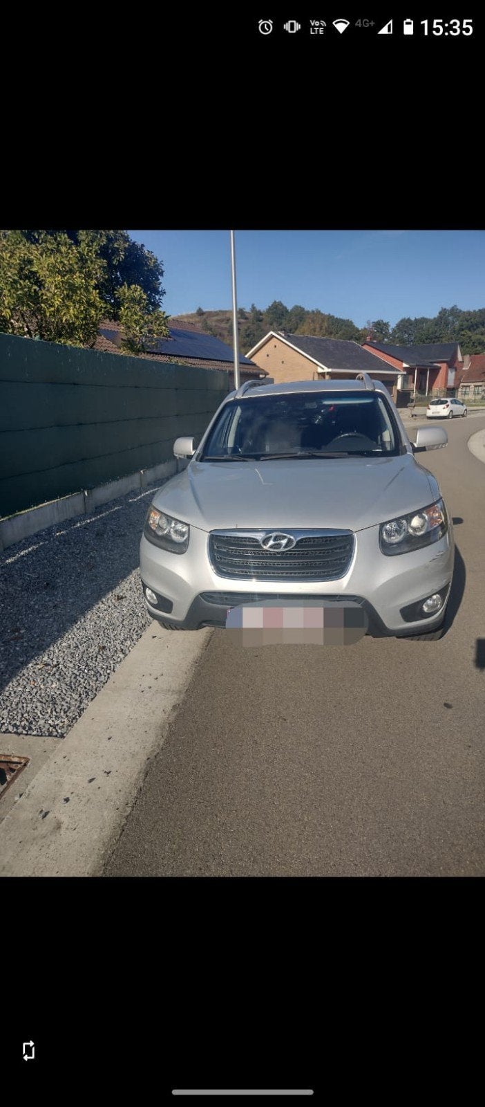 Hyundai santafe 2.2 Diesel, Voorwielaandrijving, Euro 5, Zwart, Elektrische ramen