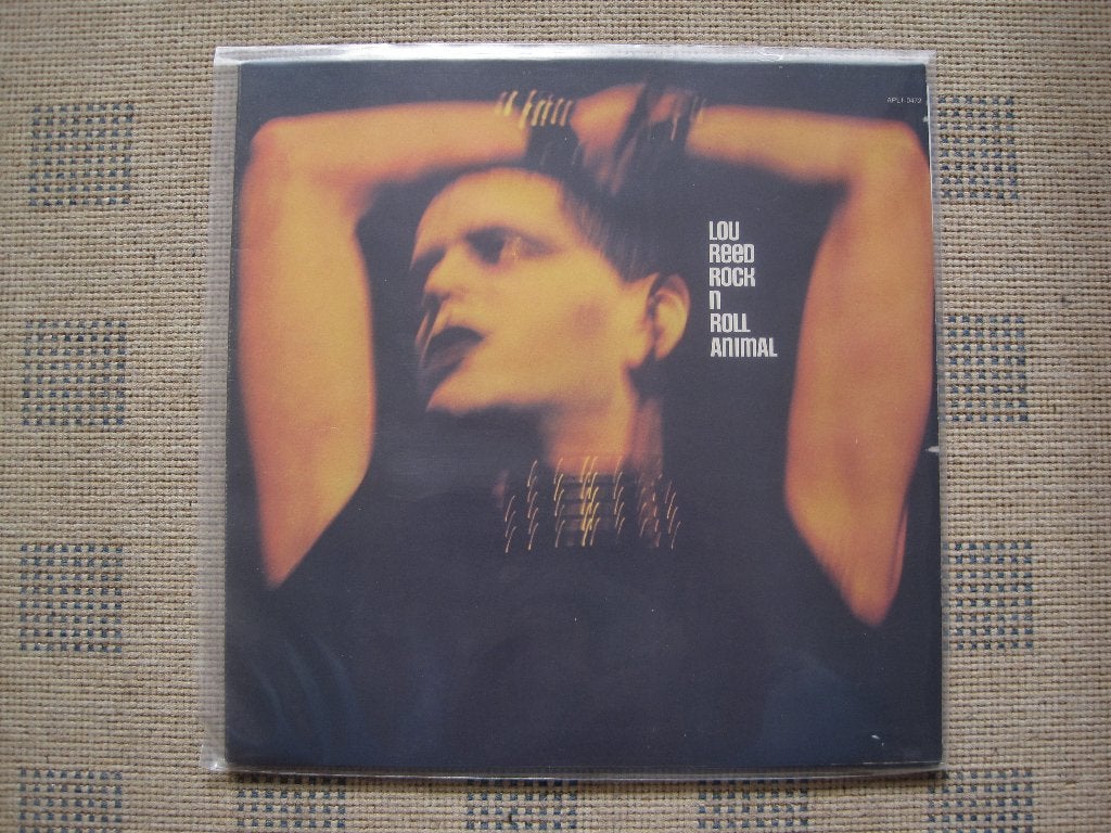 Lou Reed - Rock 'n Roll Animal, Cd's en Dvd's, LP, Gebruikt, Ophalen of Verzenden, Psychedelic Rock