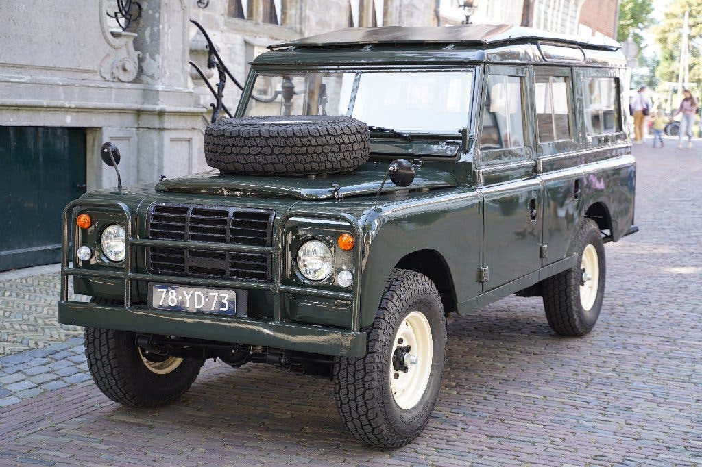Zeer zeldzame Land Rover 109 6 cilinder diesel! Series 3, foto 5