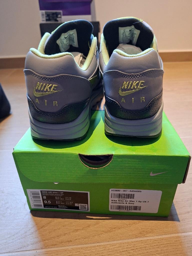 Air max 1 SP - Maat 41 - Huf - HF3713-002, Kleding | Heren, Schoenen, Ophalen, Overige kleuren, Nike, Sneakers