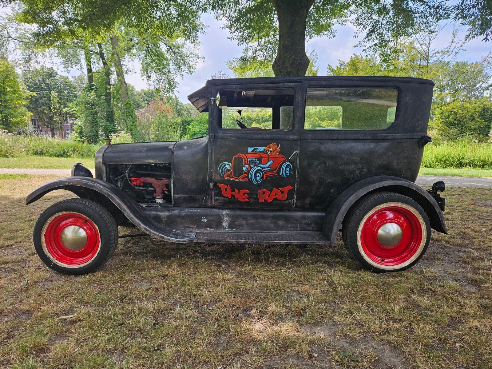 Ford HOT ROD T ford V8 5.7 volledig goed gekeurd automaat un, foto 5