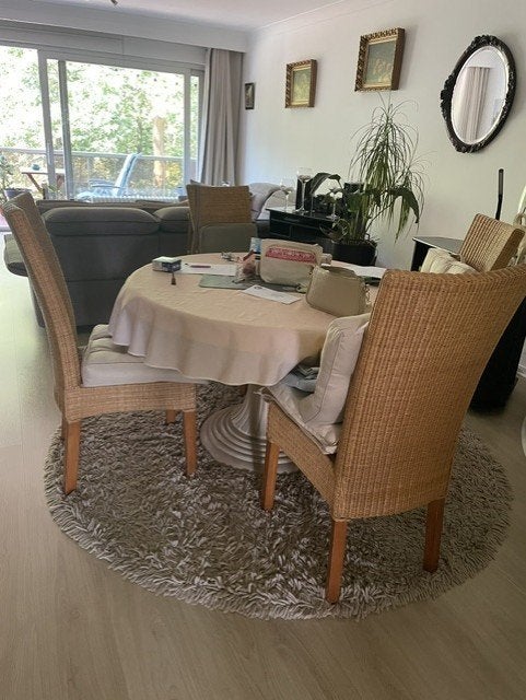 tafel, Huis en Inrichting, Ophalen, Rond
