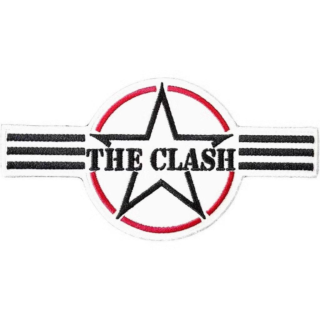 The Clash - Army Stripes - Patch, Ophalen of Verzenden, Nieuw