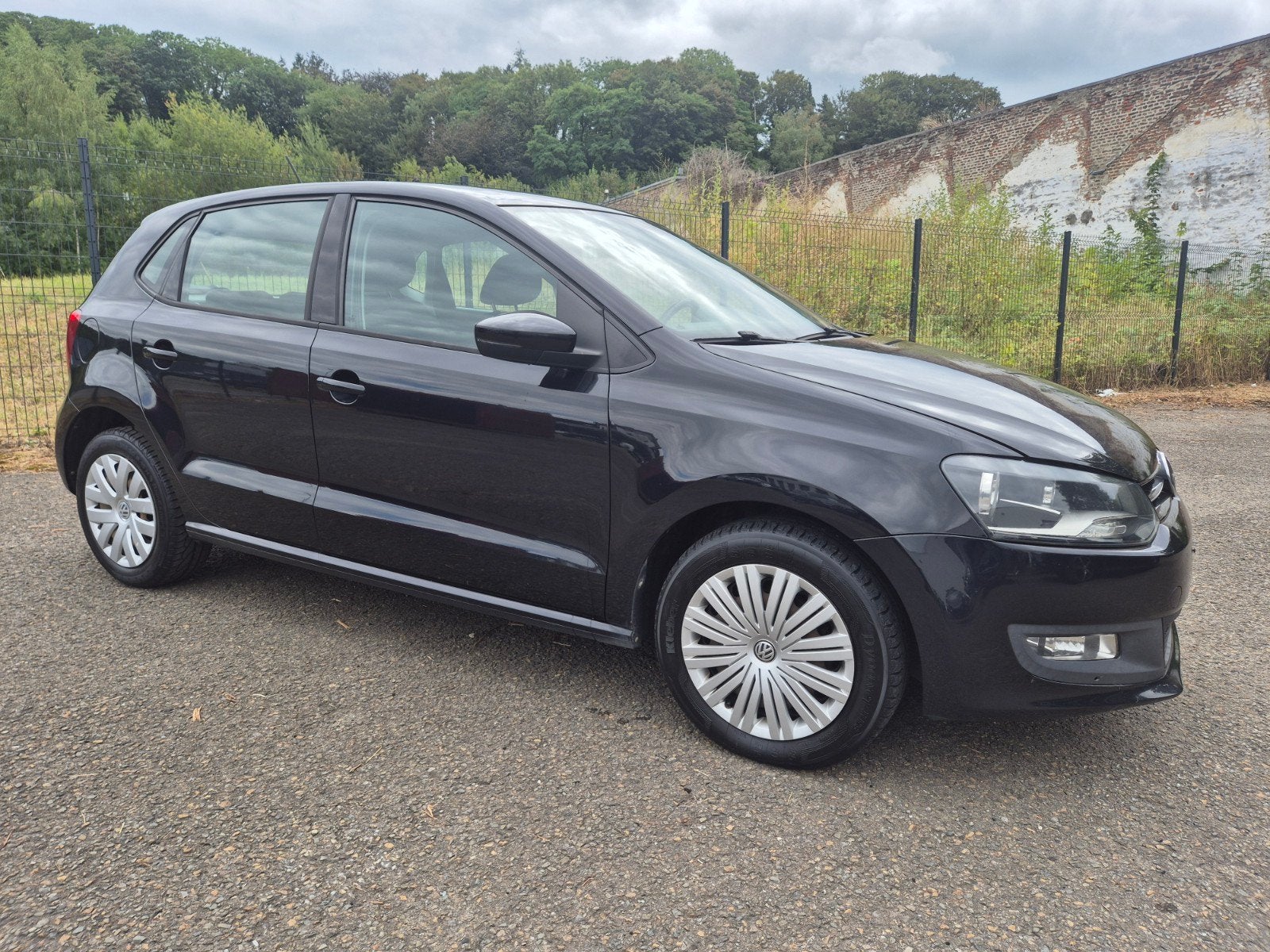 VW Polo 1.6 TDI 2013, Euro 5, 5 portes, Particulier, Tissu