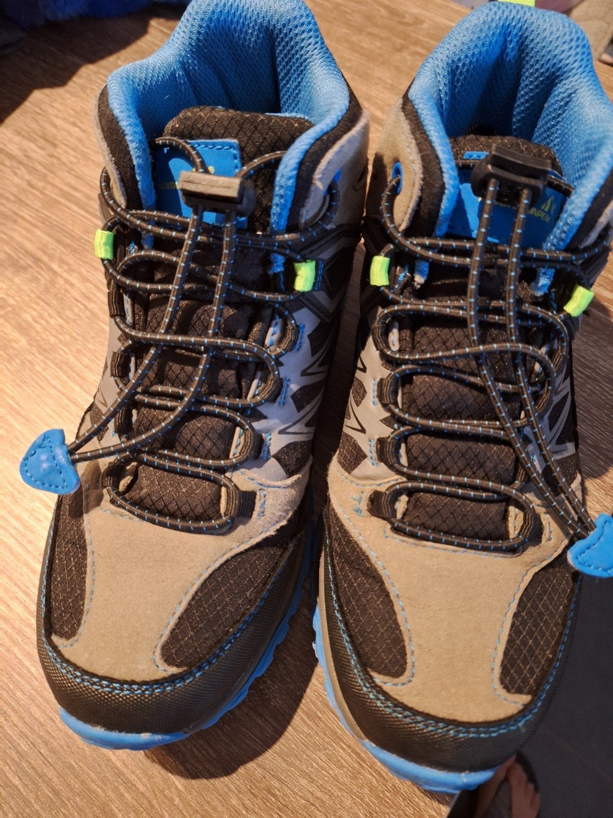 *Wandelschoenen Mountain Peak maat 35 mooie staat, Ophalen, Zo goed als nieuw, Schoenen