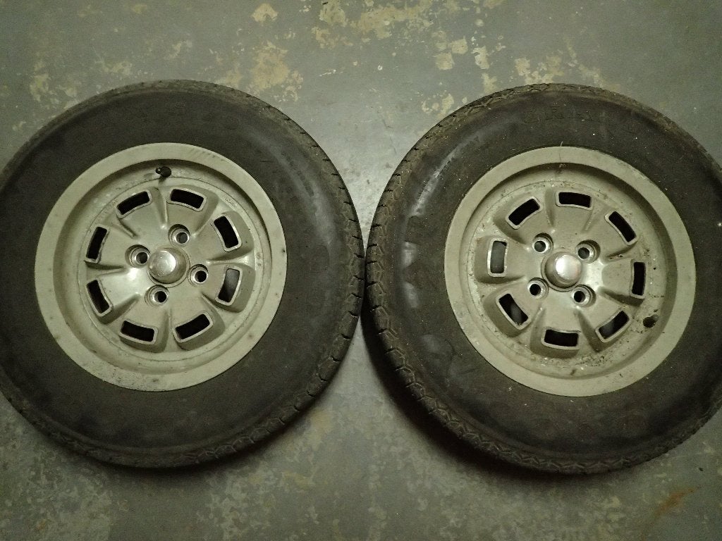 Velgen Triumph TR7, Ophalen, Gebruikt, Personenwagen, Velg(en)