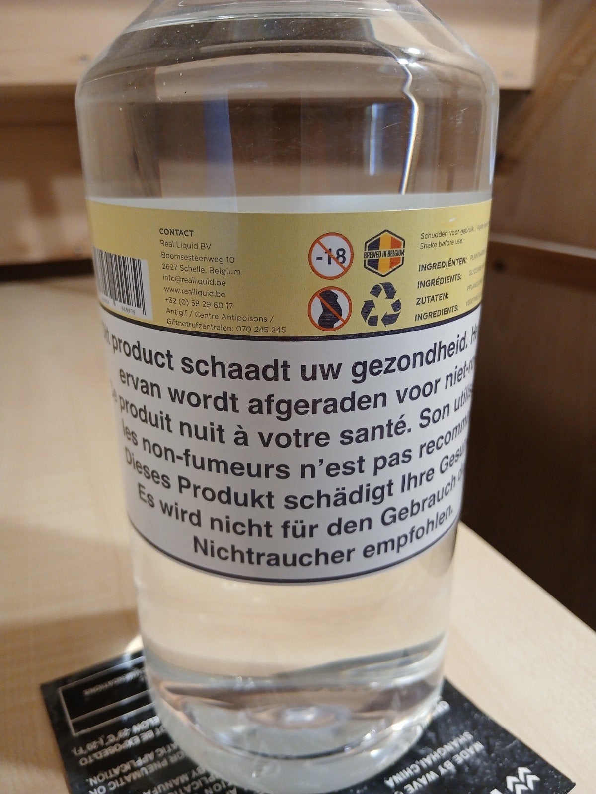 Te koop 29 flessen, Ophalen