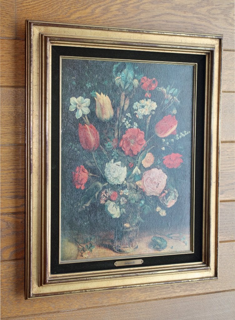 Schilderij – kopie naar Breughel, Enlèvement ou Envoi