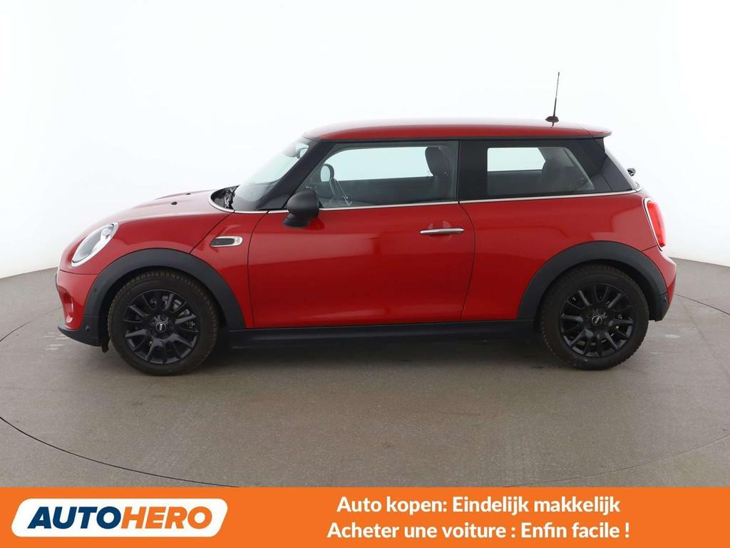 MINI One One (bj 2018, automaat), Auto's, Stof, Gebruikt, LED verlichting, 109 g/km
