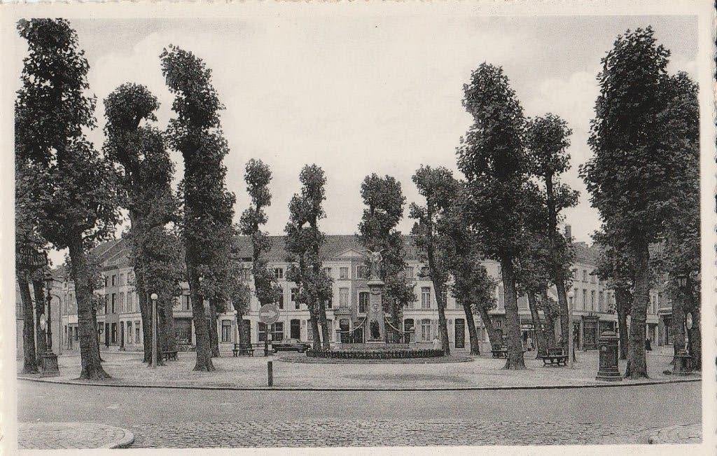 Sint-Niklaas-Waas, Enlèvement ou Envoi, 1940 à 1960, Non affranchie, Flandre Orientale