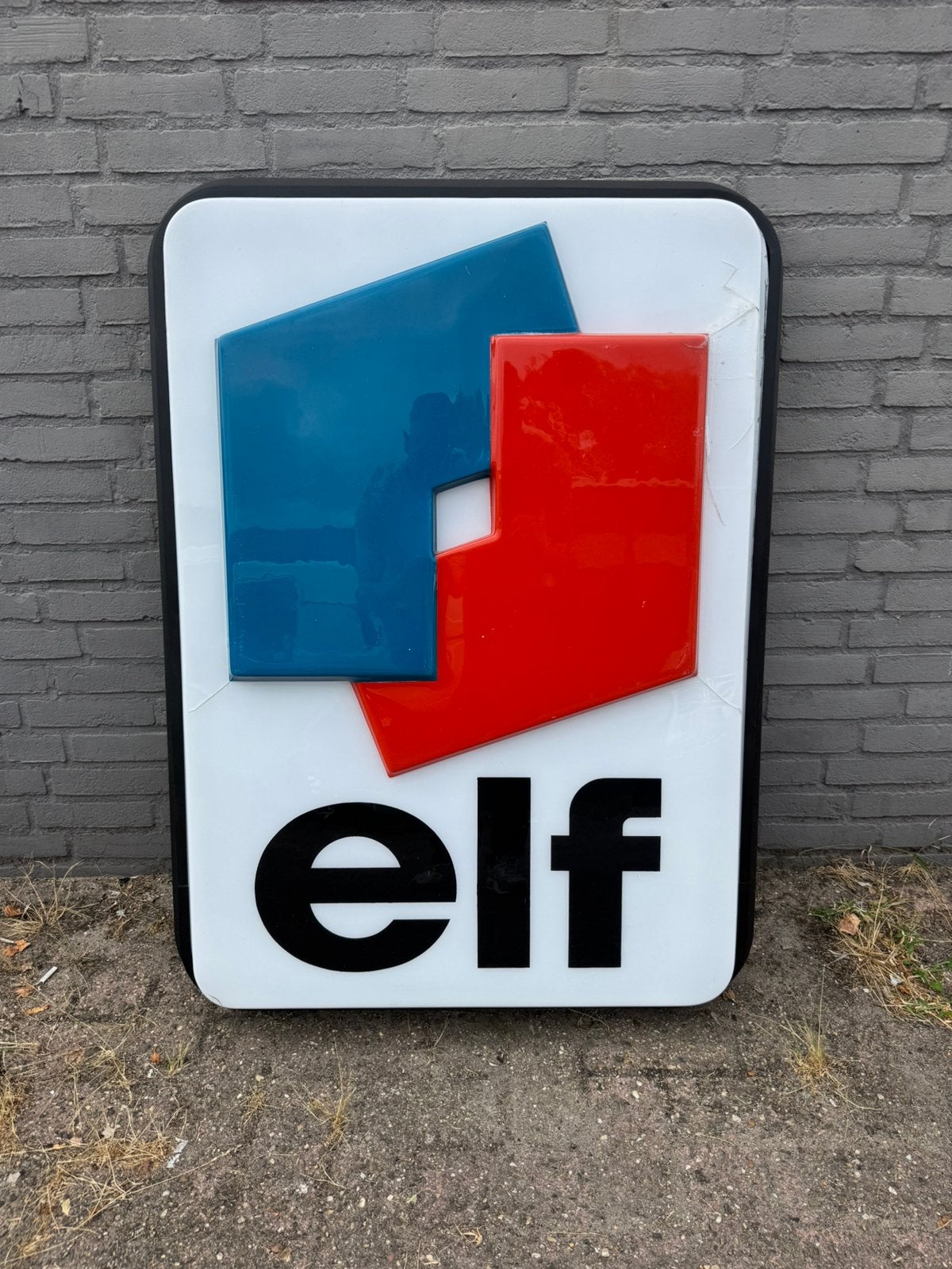 Grote elf reclame lichtbak, Ophalen, Gebruikt, Lichtbak of (neon) lamp