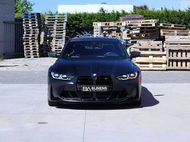 BMW M4 Coupé 3.0 AS Competition M xDrive OPF, Auto's, BMW, Automaat, 2993 cc, Zwart, 502 pk