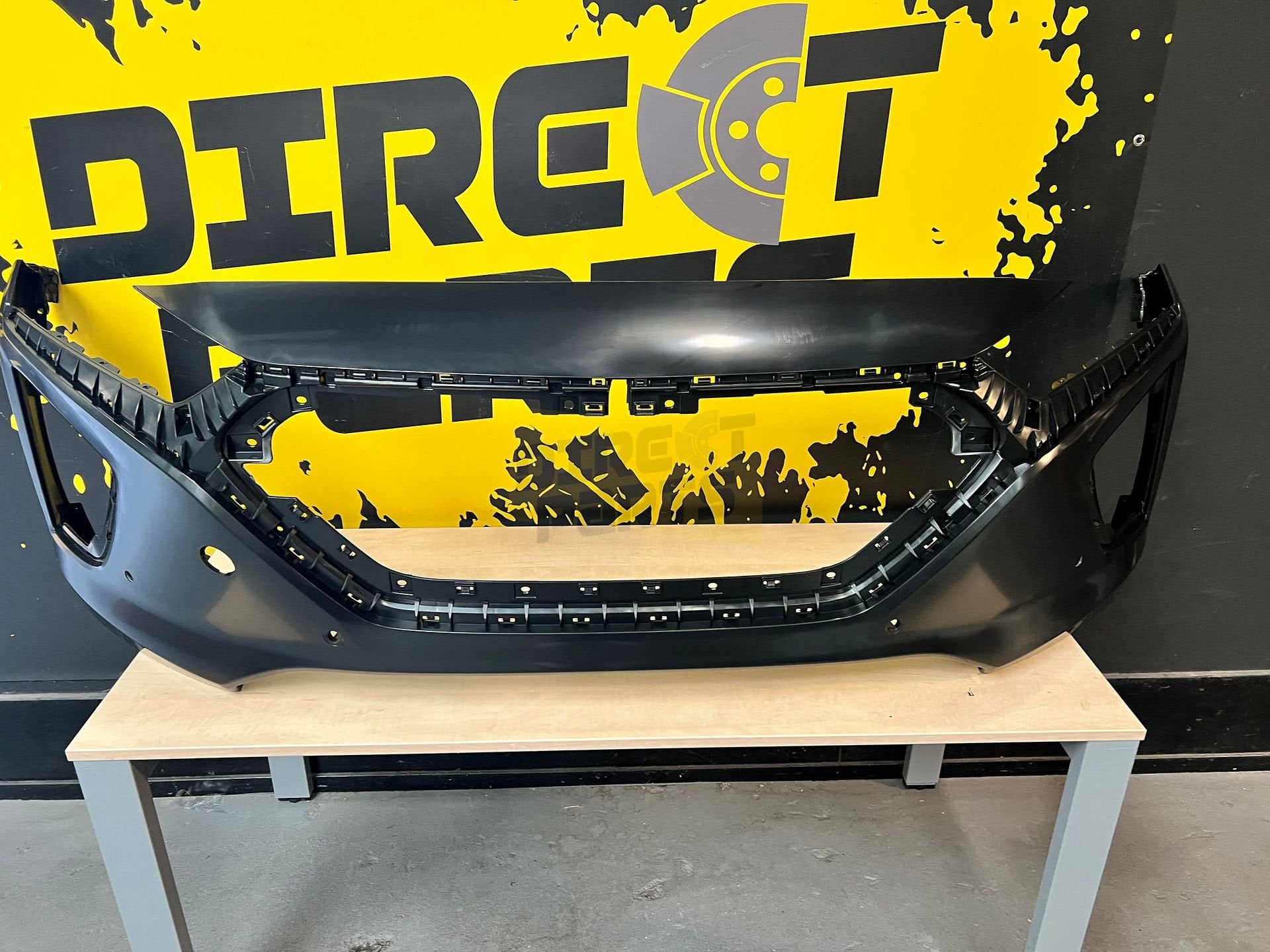 Hyundai Ioniq 9/19-8/22 voorbumper (bij PDC) (te spuiten) Or, Neuf, -, Hyundai, -