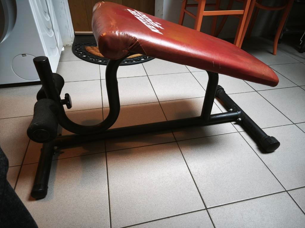 Kettler buikspier bank, Sport en Fitness, Ophalen