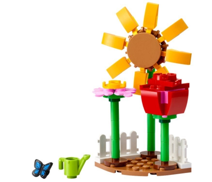 lego friends 30659 bloementuin, Lego, Nieuw, Friends, Ophalen of Verzenden