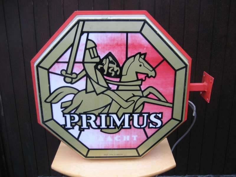 Dubbelzijdige lichtbak Primus, Ophalen, Reclamebord