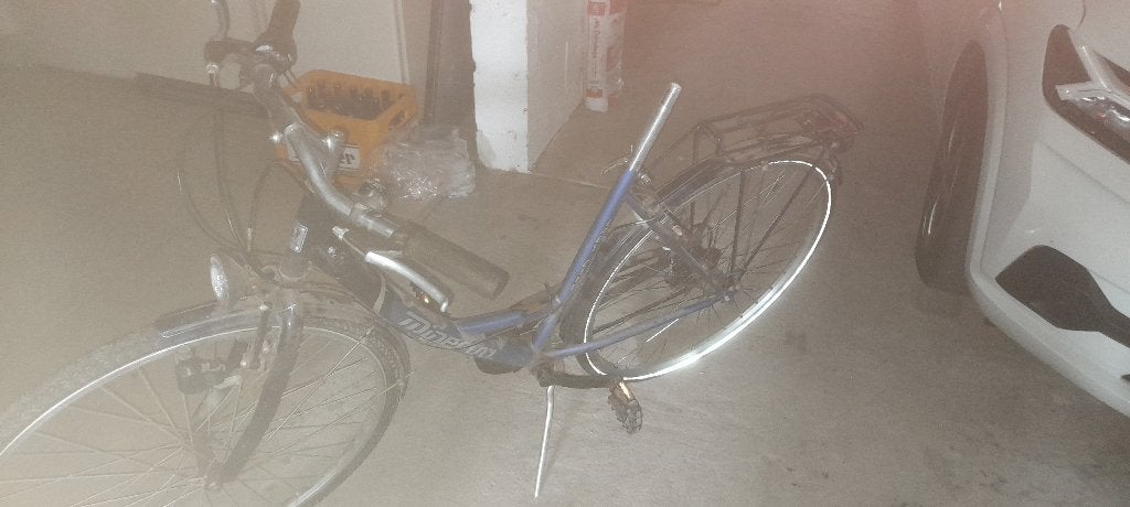 A venir voir a Flemalle lot de deux vélos a restaurer, Ophalen, Gebruikt, Autre