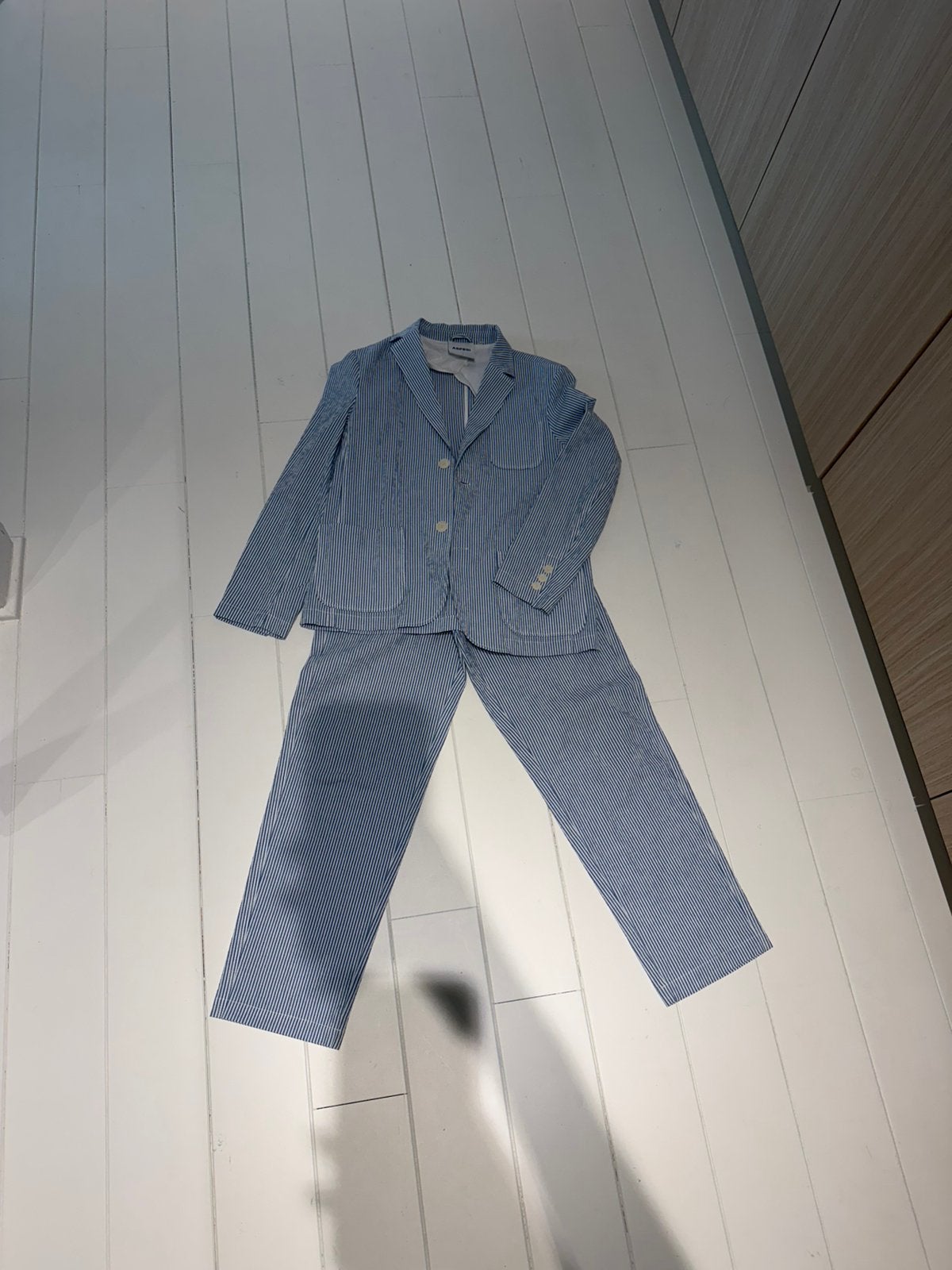 Aspesi seer sucker 14j, Enfants & Bébés, Vêtements enfant | Autre, Enlèvement ou Envoi, Comme neuf