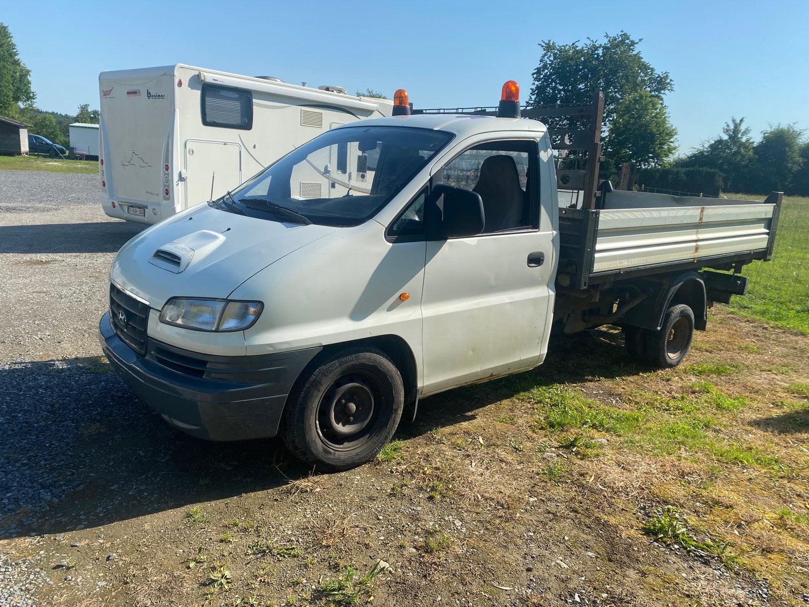 Hyundai camionnette. Année construction 29/11.2004, Autos, Achat, Diesel, Particulier, Hyundai