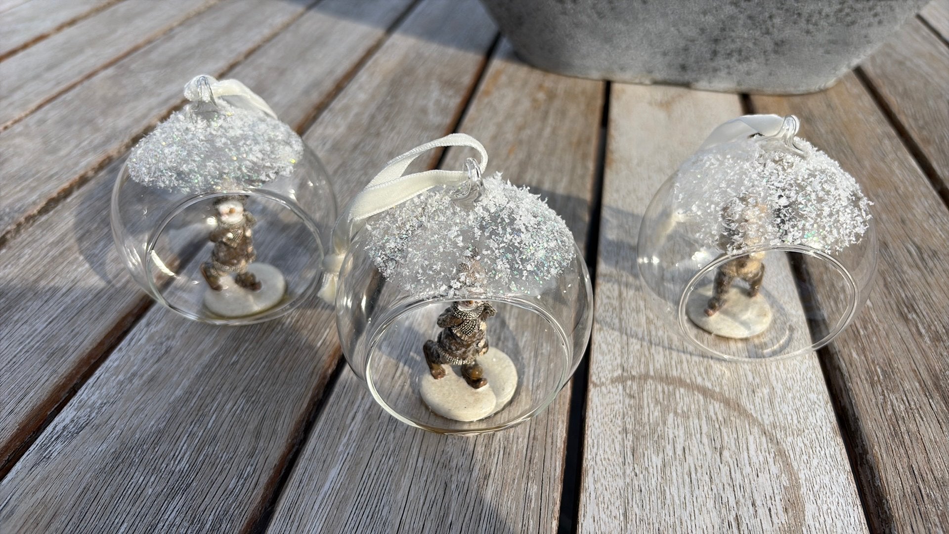 Glazen kerstballen, Divers, Enlèvement, Utilisé