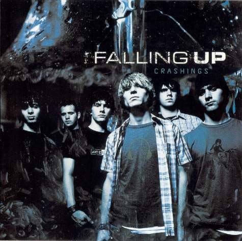 SALE--CD FALLING UP - Crashings, Envoi