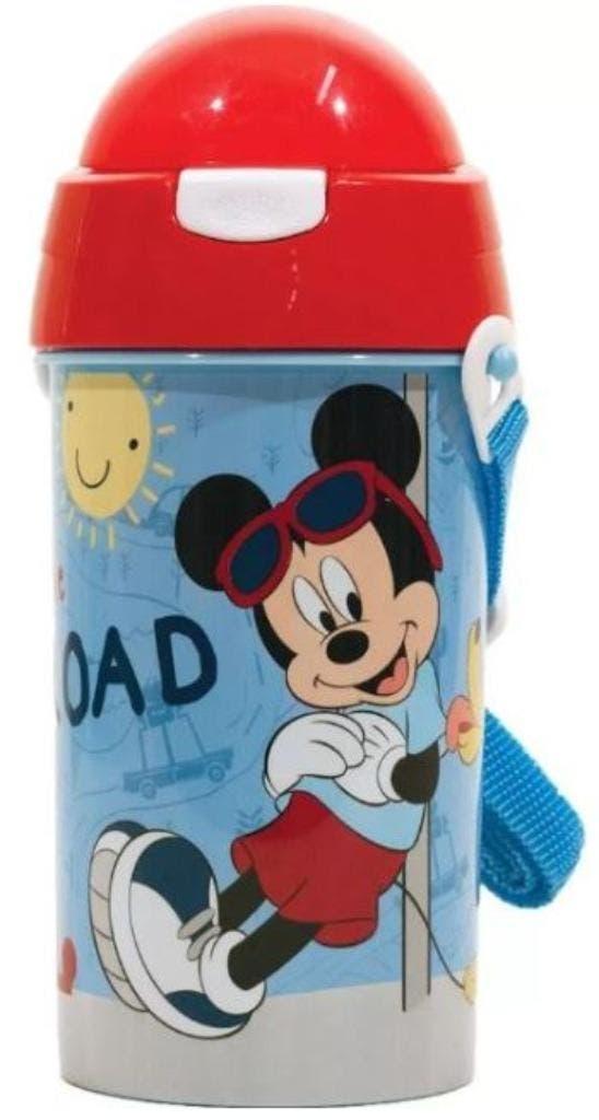 Mickey Mouse Bidon / Drinkfles - Kunststof - Disney, Divers, Fournitures scolaires, Neuf, Enlèvement ou Envoi