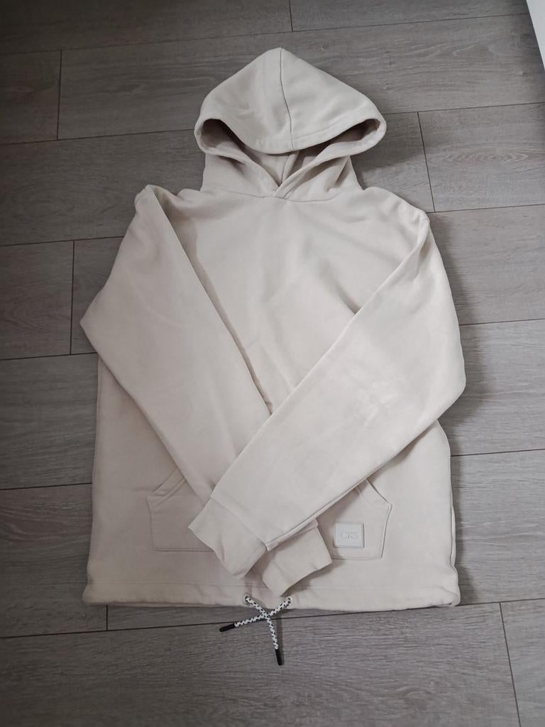 Calvin klein heren trui - S, Ophalen, Maat 46 (S) of kleiner, Beige