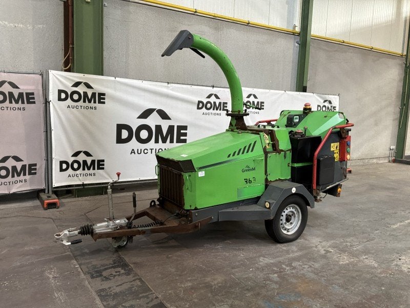 Broyeur de bois tracté Greenmech ARB190RF de 2007, Broyeur