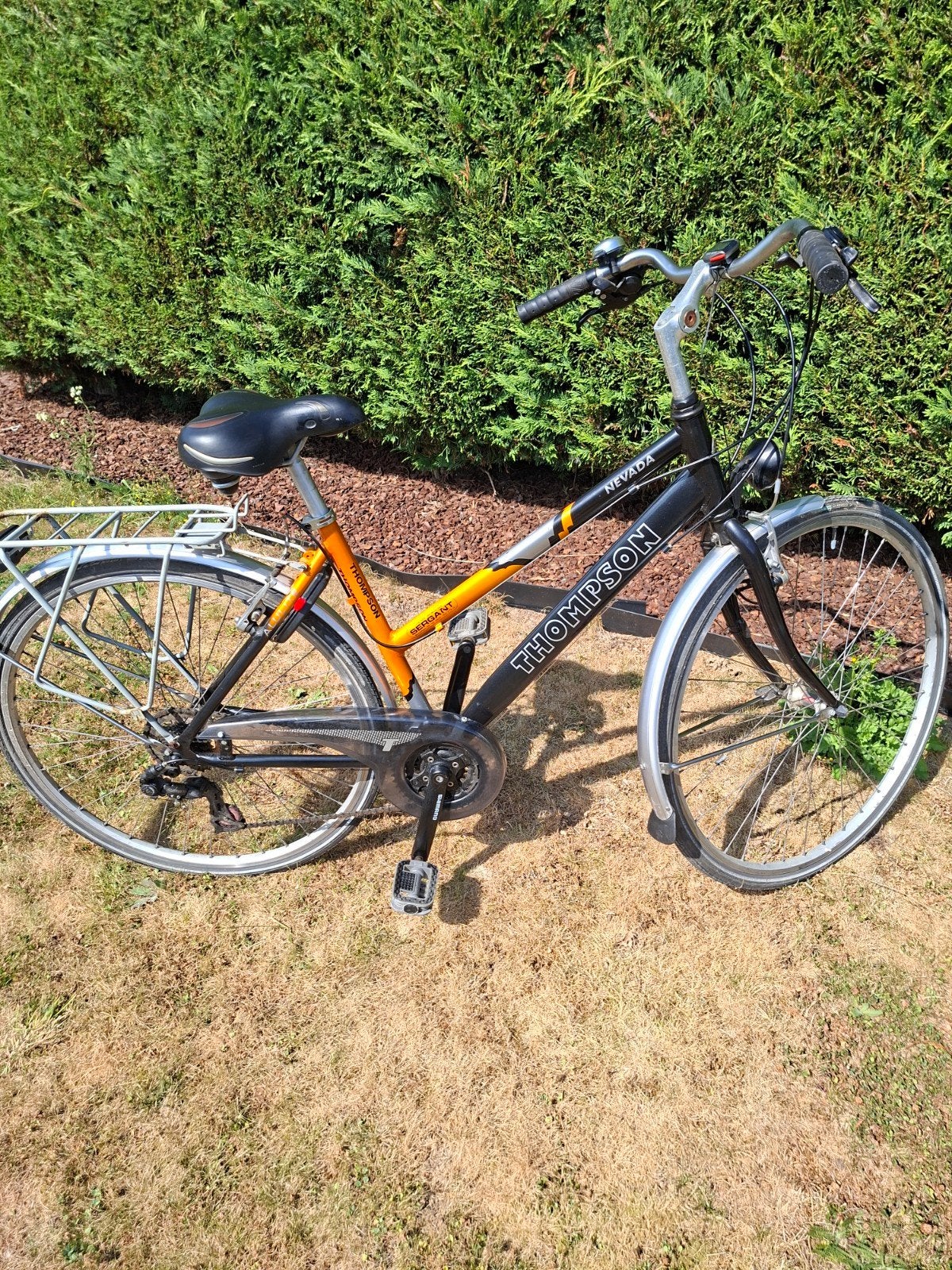 Thompson damesfiets, Fietsen en Brommers, Ophalen of Verzenden