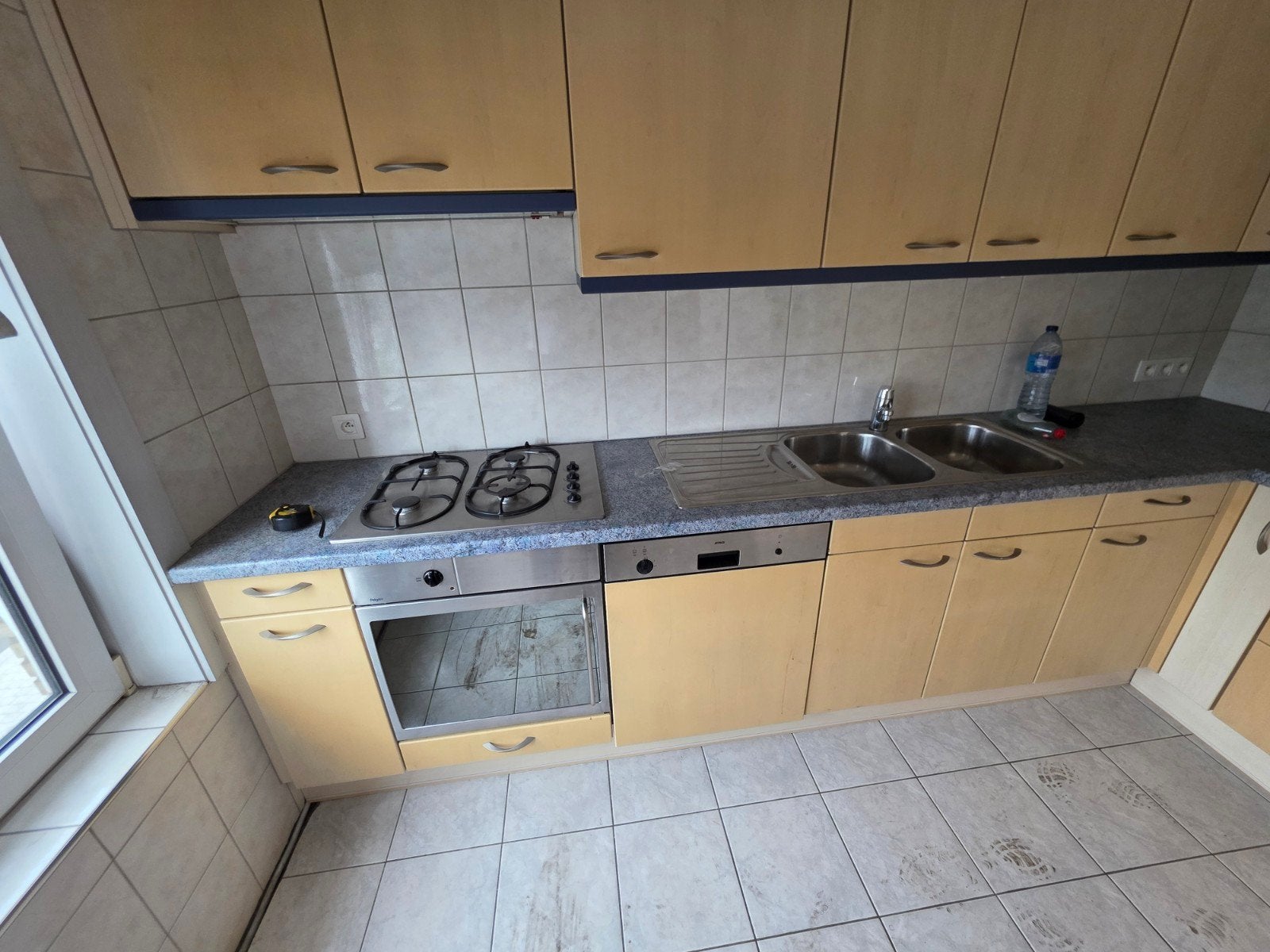 keuken zelf te demonteren, Ophalen