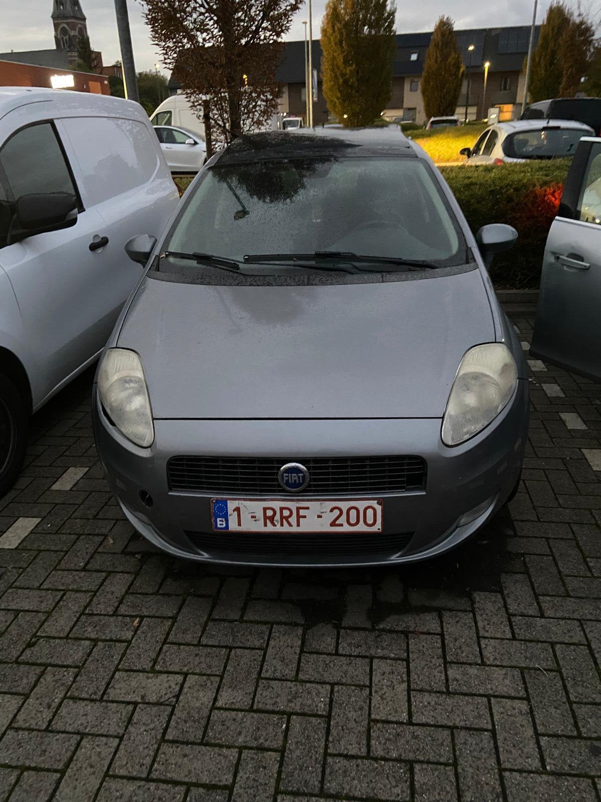 Fiat Punto export 195.000km 1.4benzine, Autos, Achat, Boîte manuelle, 5 portes, Particulier