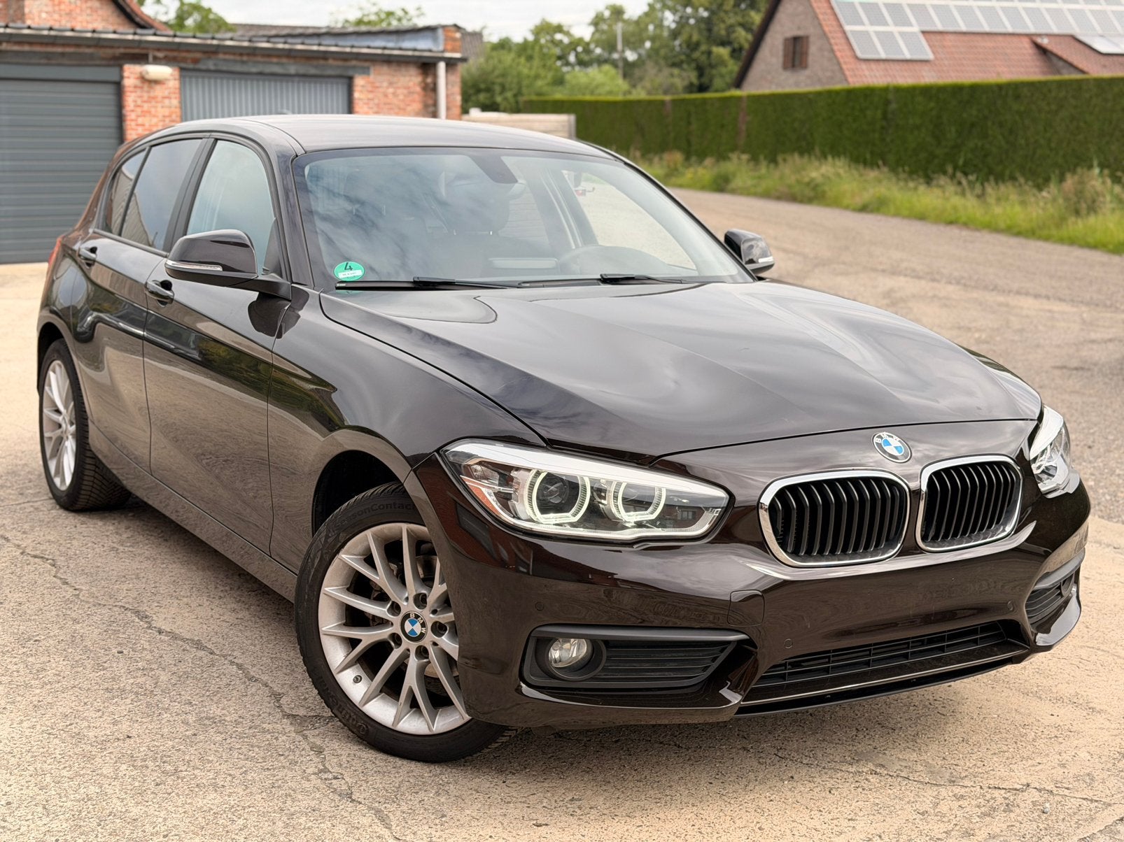 BMW 1 SERIE 116i GARANTIE 70000 KM , LED // 17 INCH, Autos, Euro 6, Entreprise, Garantie prolongée, Boîte manuelle