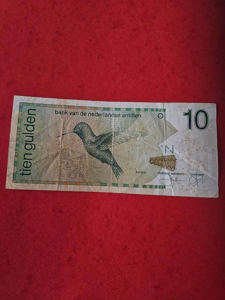 10 florins Antilles néerlandaises année 2003, Enlèvement ou Envoi, Amérique centrale, Billets en vrac