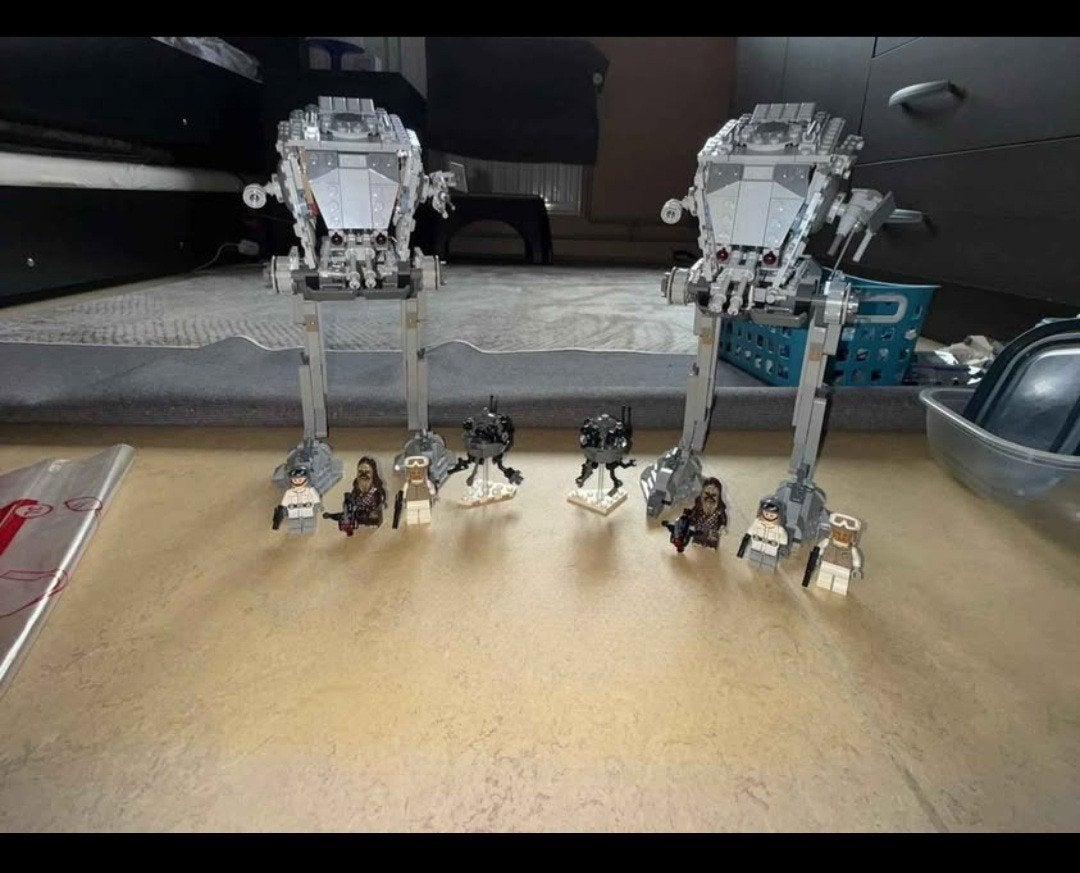LEGO Star Wars Hoth AT-ST - 75322 | ️ ⚠️ PRIJS VOOR 2 ⚠️ ️, Ophalen, Star Wars, Lego, Zo goed als nieuw