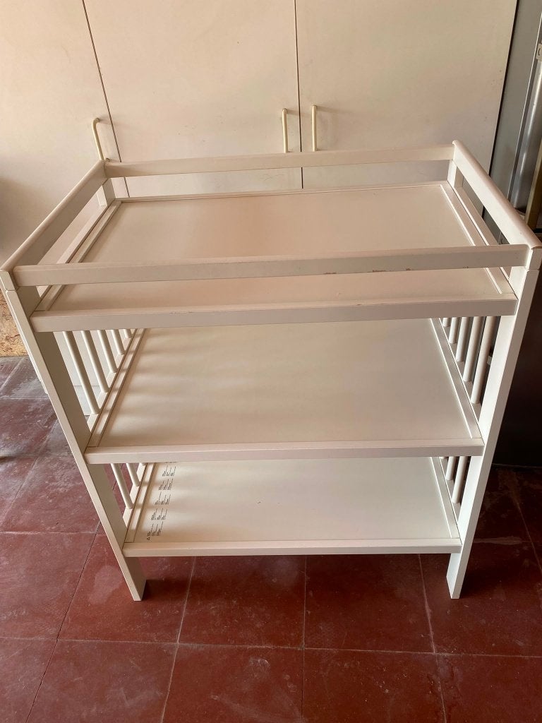 IKEA : Table de soins pour bébés GULLIVER, Enfants & Bébés, Enlèvement, Utilisé