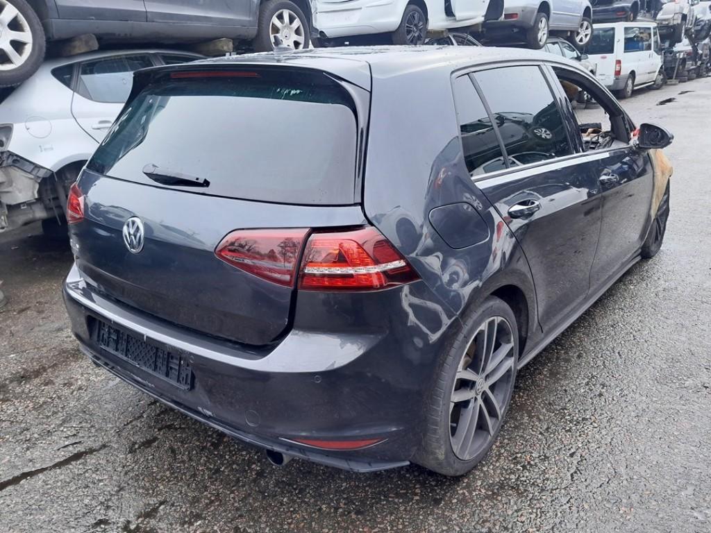 CAISSE PARTIE ARRIÈRE Volkswagen Golf VII (AUA), Autos : Pièces & Accessoires, Autres pièces automobiles, Volkswagen, Utilisé