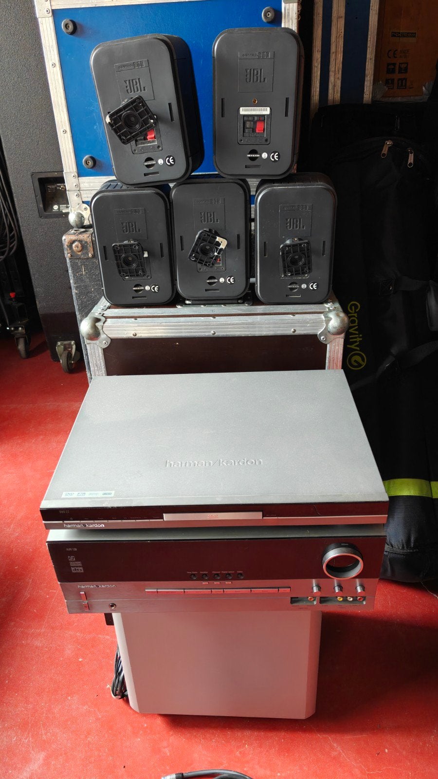 Harman Kardon 5.1, Ophalen, Gebruikt, 5.1-systeem, Dvd-speler