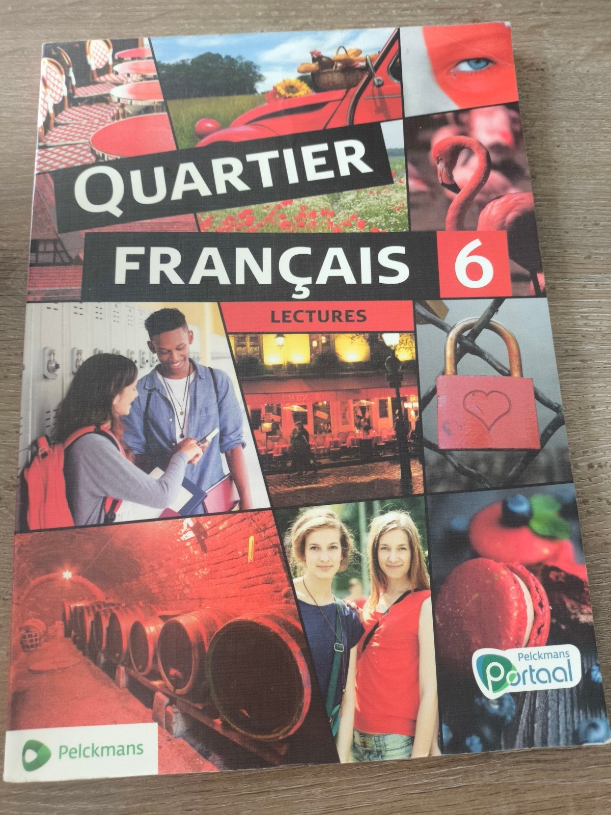 Quartier Français 6 lectures, Boeken, Ophalen, Frans, ASO, Zo goed als nieuw
